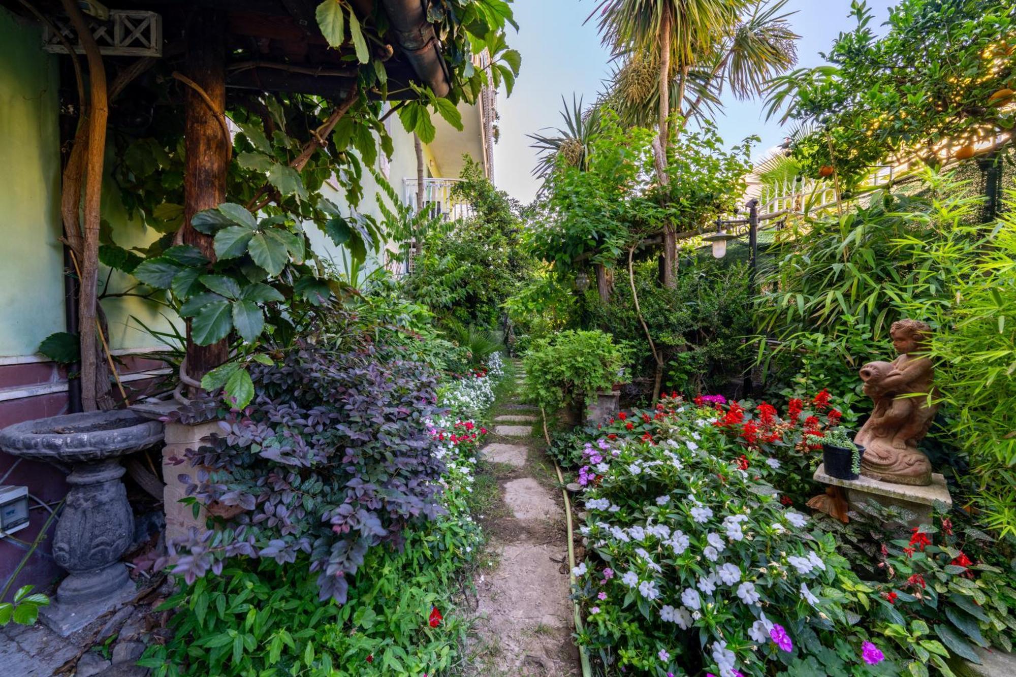 הוילה גראגנאנו Casa Angelina מראה חיצוני תמונה